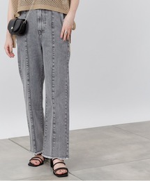 COLONY 2139 | 裾フリンジセンターシームデニムパンツ(その他パンツ)