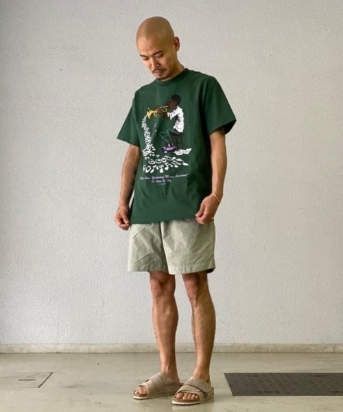 【The Good Company 】ザグッドカンパニー Cocos Frios Tee The Good Company Cocos Frios Tee (White/Multicolor) - NewYakCity