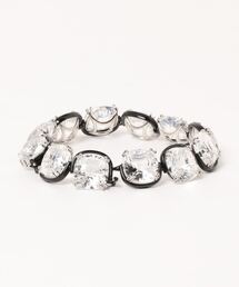 あさスワロフスキー Harmonia クッションカット イエロー シルバー Amazon.com: Swarovski Harmonia Stud Pierced Earrings with