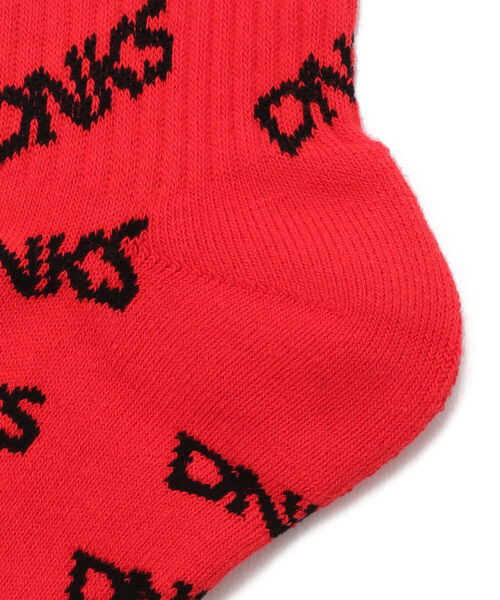 DANKE SCHON(ダンケシェーン)の「DankeSchon/ダンケシェーン/パターンソックス/Pattern Socks(ソックス/靴下・メンズ・レッド/ブルー/ブラック・FREE)」の11枚目の写真