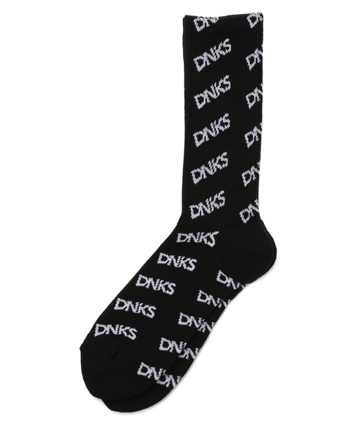 DANKE SCHON(ダンケシェーン)の「DankeSchon/ダンケシェーン/パターンソックス/Pattern Socks(ソックス/靴下・メンズ・レッド/ブルー/ブラック・FREE)」の1枚目の写真