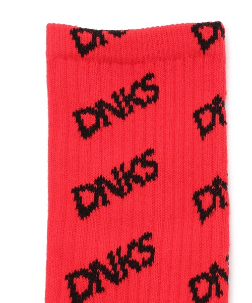 DANKE SCHON(ダンケシェーン)の「DankeSchon/ダンケシェーン/パターンソックス/Pattern Socks(ソックス/靴下・メンズ・レッド/ブルー/ブラック・FREE)」の7枚目の写真
