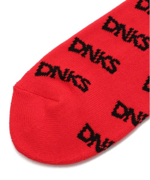 DANKE SCHON(ダンケシェーン)の「DankeSchon/ダンケシェーン/パターンソックス/Pattern Socks(ソックス/靴下・メンズ・レッド/ブルー/ブラック・FREE)」の8枚目の写真