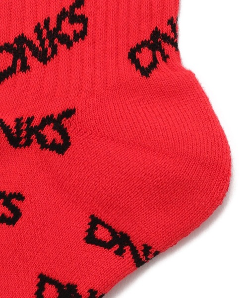 DANKE SCHON(ダンケシェーン)の「DankeSchon/ダンケシェーン/パターンソックス/Pattern Socks(ソックス/靴下・メンズ・レッド/ブルー/ブラック・FREE)」の9枚目の写真
