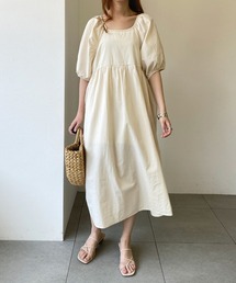 UNRELISH（アンレリッシュ）の「バックシャンリボンカフタンワンピース（ワンピース・レディース）」