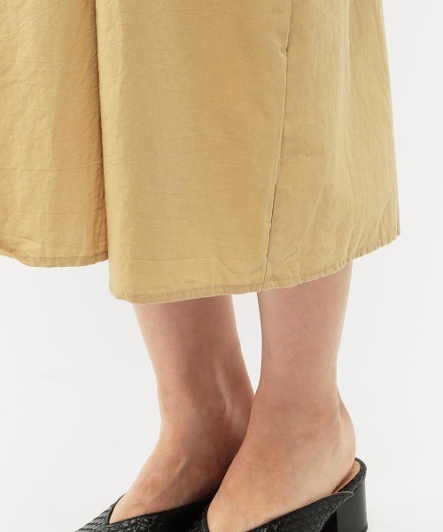 UNRELISH（アンレリッシュ）の「バックシャンリボンカフタンワンピース（ワンピース・レディース・ベージュ/アイボリー・MEDIUM）」の11枚目の写真