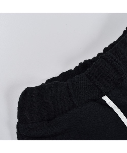 RAD CUSTOM（ラッドカスタム）の「RAD CUSTOM/クロスライン プリント ハーフ パンツ(120~160cm)（その他パンツ・キッズ・パープル/ブラック・120/140/150/130/160）」の5枚目の写真