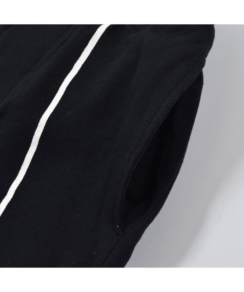 RAD CUSTOM（ラッドカスタム）の「RAD CUSTOM/クロスライン プリント ハーフ パンツ(120~160cm)（その他パンツ・キッズ・パープル/ブラック・120/140/150/130/160）」の6枚目の写真