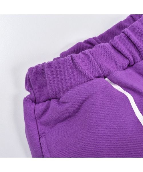 RAD CUSTOM（ラッドカスタム）の「RAD CUSTOM/クロスライン プリント ハーフ パンツ(120~160cm)（その他パンツ・キッズ・パープル/ブラック・120/140/150/130/160）」の11枚目の写真