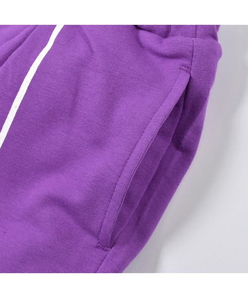 RAD CUSTOM（ラッドカスタム）の「RAD CUSTOM/クロスライン プリント ハーフ パンツ(120~160cm)（その他パンツ・キッズ・パープル/ブラック・120/140/150/130/160）」の12枚目の写真