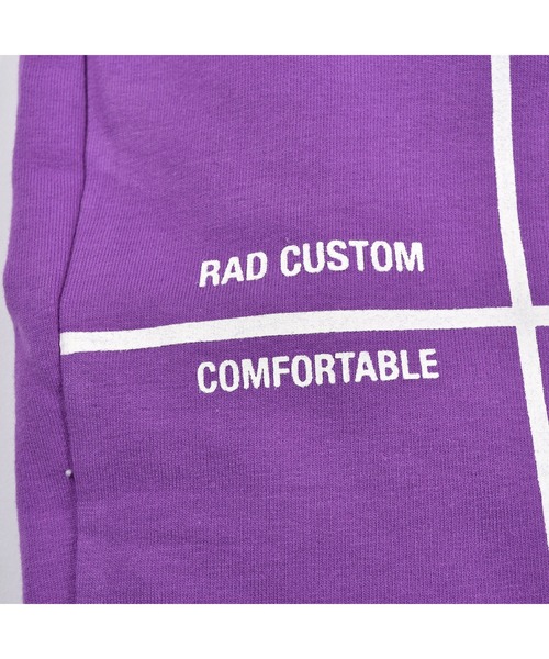 RAD CUSTOM（ラッドカスタム）の「RAD CUSTOM/クロスライン プリント ハーフ パンツ(120~160cm)（その他パンツ・キッズ・パープル/ブラック・120/140/150/130/160）」の13枚目の写真