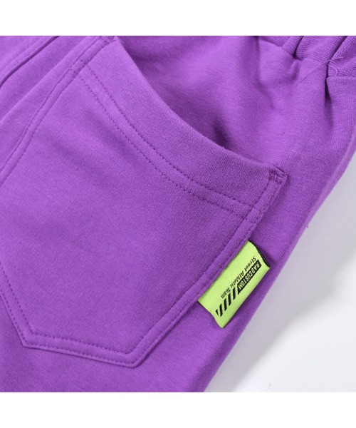 RAD CUSTOM（ラッドカスタム）の「RAD CUSTOM/クロスライン プリント ハーフ パンツ(120~160cm)（その他パンツ・キッズ・パープル/ブラック・120/140/150/130/160）」の14枚目の写真