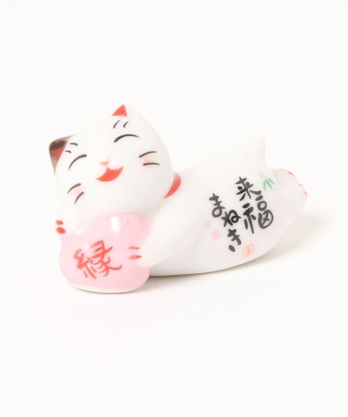 yururira（ユルリラ）の「陶器製アニマル箸置き 17タイプ（カトラリー・レディース・H/P/C/K/B/J/F/N/E/M/D/L/G/O/A/I/Q・FREE）」の7枚目の写真