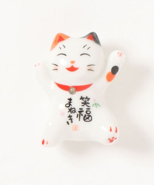 yururira（ユルリラ）の「陶器製アニマル箸置き 17タイプ（カトラリー・レディース・H/P/C/K/B/J/F/N/E/M/D/L/G/O/A/I/Q・FREE）」の9枚目の写真