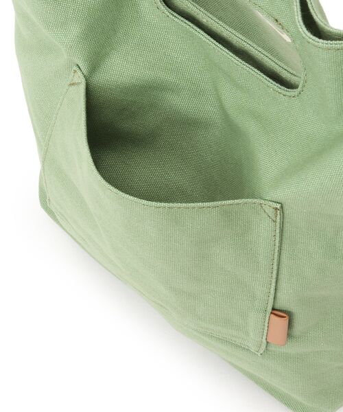 DRESKIP（ドレスキップ）の「◆クリテハンプショルダー（ショルダーバッグ・レディース・チャコールグレー/グレー/グリーン/アイボリー・00）」の10枚目の写真