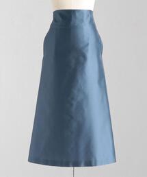 LOEFF（ロエフ）の「＜LOEFF（ロエフ）＞タフタ フレアスカート（スカート）」