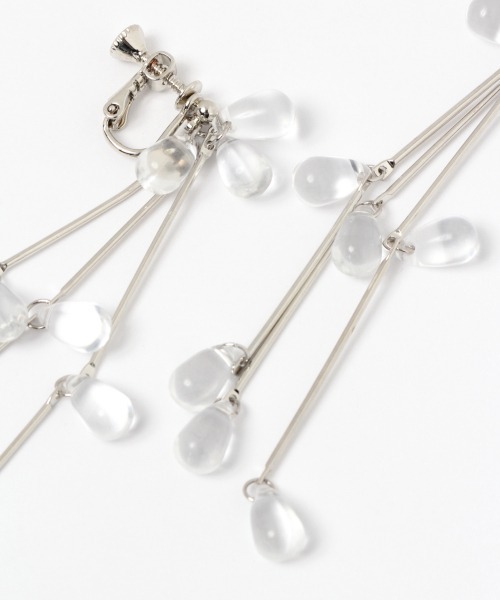 イヤリング アクセサリーロングシズクイヤリング イヤリング Me ミィパーセント のファッション イヤリング アクセサリーロングシズクイヤリング イヤリング Me ミィパーセント のファッション