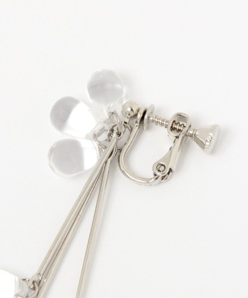 イヤリング アクセサリーロングシズクイヤリング イヤリング Me ミィパーセント のファッション イヤリング アクセサリーロングシズクイヤリング イヤリング Me ミィパーセント のファッション