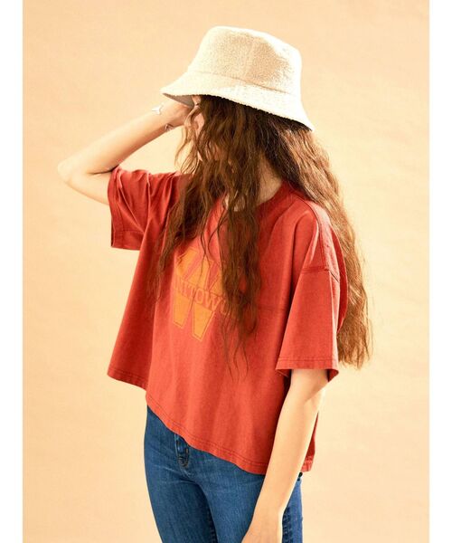 Ungrid（アングリッド）の「リバーシブルボアバケットハット（ハット・レディース・モカ/アイボリー・FREE）」の20枚目の写真