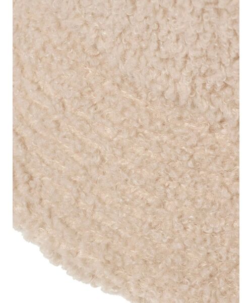 Ungrid（アングリッド）の「リバーシブルボアバケットハット（ハット・レディース・モカ/アイボリー・FREE）」の16枚目の写真