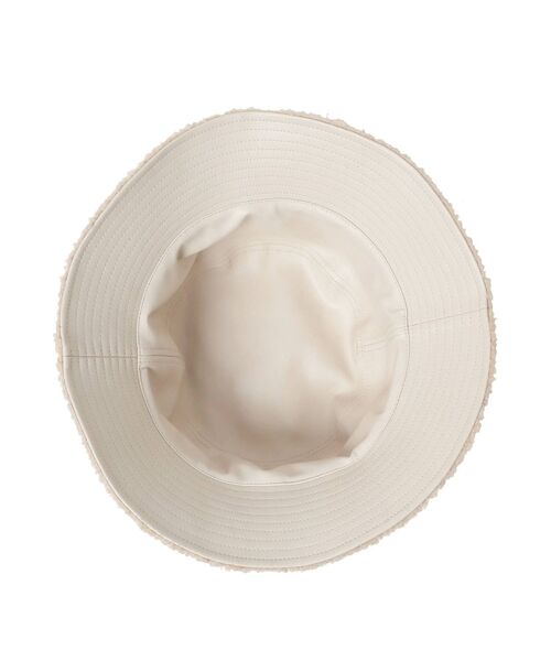 Ungrid（アングリッド）の「リバーシブルボアバケットハット（ハット・レディース・モカ/アイボリー・FREE）」の17枚目の写真