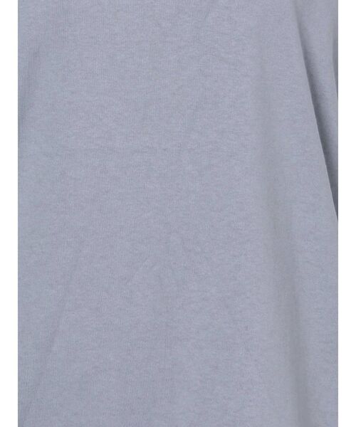 EMODA(エモダ)の「ボクシーロングトップ(Tシャツ/カットソー・レディース・ホワイト/ブルー/ブラック・FREE)」の16枚目の写真