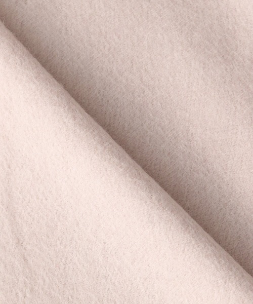 A part by(アパートバイ)の「カシミヤウールストール 949588(ストール/ショール・レディース・アイボリー/ブラック/ブラウン系その他2/イエロー系その他/ライトグリーン/グレー・FREE)」の7枚目の写真