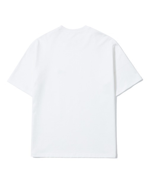muahmuah（ムーアムーア）の「『muah muah/ムーアムーア×DISNEY/ディズニー』Chip and Dale Playmate T-shirt/チップ＆デール プレイメイト 半袖Tシャツ（Tシャツ/カットソー・レディース・イエロー/ホワイト/ブラック/パープル/ピンク・FREE）」の21枚目の写真