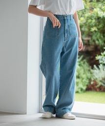 niko and... | [niko and ...JEANS 2021AW]リラックスマリンデニムパンツ(デニムパンツ)