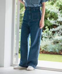 niko and... | [niko and ...JEANS 2021AW]リラックスマリンデニムパンツ(デニムパンツ)