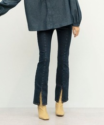 Mila Owen | フロントスリットスキニーデニムパンツ(デニムパンツ)