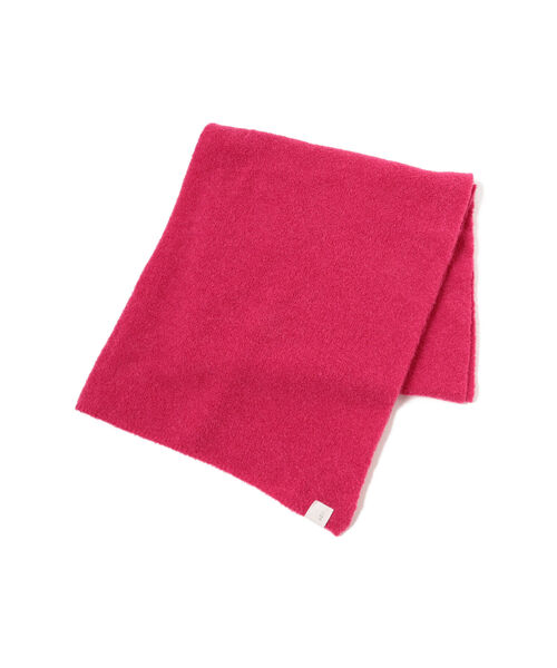 Demi-Luxe BEAMS（デミルクス ビームス）の「AK+1 / 大判 ニットストール（ストール/ショール・レディース・ピンク/ブルー・ONE SIZE）」の14枚目の写真