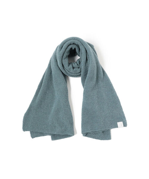 Demi-Luxe BEAMS（デミルクス ビームス）の「AK+1 / 大判 ニットストール（ストール/ショール・レディース・ピンク/ブルー・ONE SIZE）」の10枚目の写真