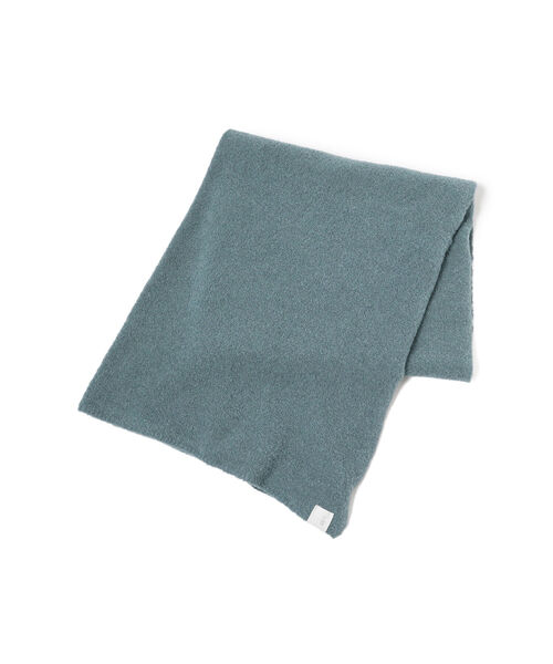 Demi-Luxe BEAMS（デミルクス ビームス）の「AK+1 / 大判 ニットストール（ストール/ショール・レディース・ピンク/ブルー・ONE SIZE）」の11枚目の写真