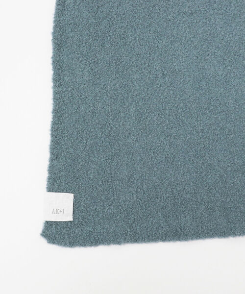 Demi-Luxe BEAMS（デミルクス ビームス）の「AK+1 / 大判 ニットストール（ストール/ショール・レディース・ピンク/ブルー・ONE SIZE）」の12枚目の写真
