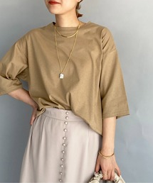 PICCIN | 天竺ビックTシャツ(Tシャツ/カットソー)