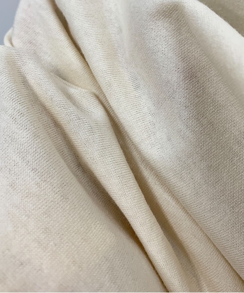 PICCIN（ピッチン）の「天竺ビックTシャツ（Tシャツ/カットソー・レディース・ベージュ/グレー/アイボリー・M）」の11枚目の写真