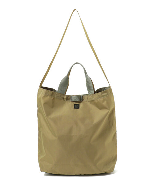 B:MING by BEAMS(ビーミングバイビームス)の「MIS × B:MING by BEAMS / 別注 2WAY TOTEBAG(ショルダーバッグ・メンズ・ブルー系その他/ベージュ系その他/グリーン系その他・ONE SIZE)」の9枚目の写真