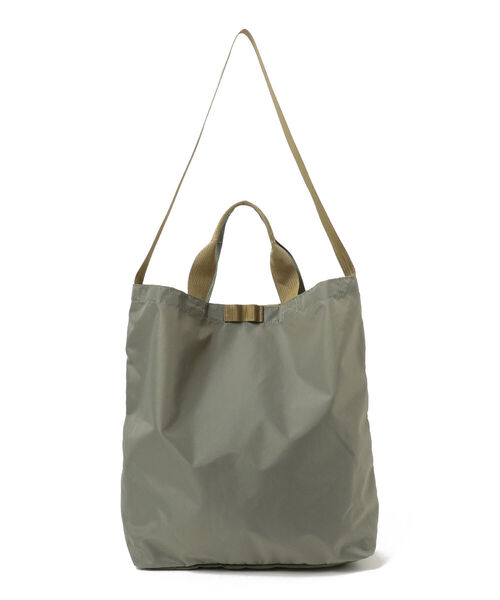 B:MING by BEAMS(ビーミングバイビームス)の「MIS × B:MING by BEAMS / 別注 2WAY TOTEBAG(ショルダーバッグ・メンズ・ブルー系その他/ベージュ系その他/グリーン系その他・ONE SIZE)」の11枚目の写真