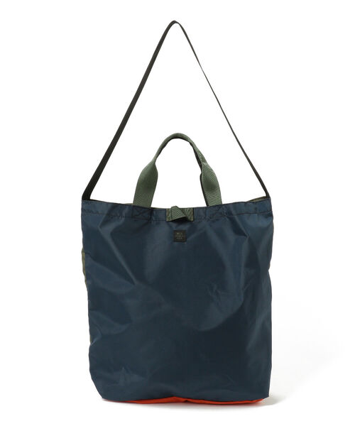 B:MING by BEAMS(ビーミングバイビームス)の「MIS × B:MING by BEAMS / 別注 2WAY TOTEBAG(ショルダーバッグ・メンズ・ブルー系その他/ベージュ系その他/グリーン系その他・ONE SIZE)」の12枚目の写真