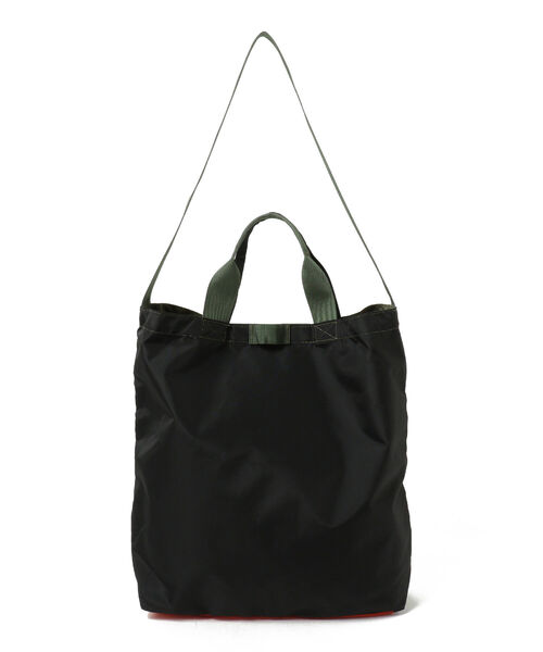 B:MING by BEAMS(ビーミングバイビームス)の「MIS × B:MING by BEAMS / 別注 2WAY TOTEBAG(ショルダーバッグ・メンズ・ブルー系その他/ベージュ系その他/グリーン系その他・ONE SIZE)」の14枚目の写真