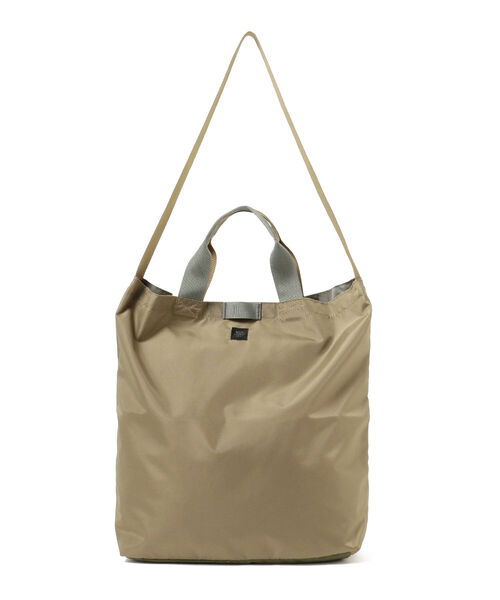B:MING by BEAMS(ビーミングバイビームス)の「MIS × B:MING by BEAMS / 別注 2WAY TOTEBAG(ショルダーバッグ・メンズ・ブルー系その他/ベージュ系その他/グリーン系その他・ONE SIZE)」の15枚目の写真