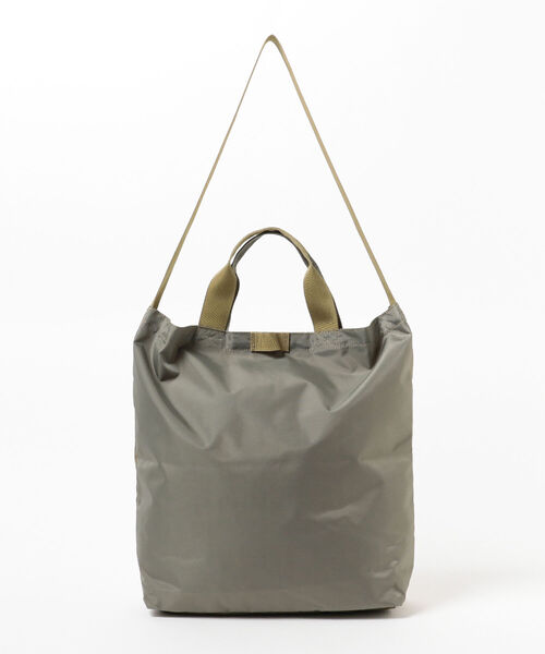 B:MING by BEAMS(ビーミングバイビームス)の「MIS × B:MING by BEAMS / 別注 2WAY TOTEBAG(ショルダーバッグ・メンズ・ブルー系その他/ベージュ系その他/グリーン系その他・ONE SIZE)」の17枚目の写真