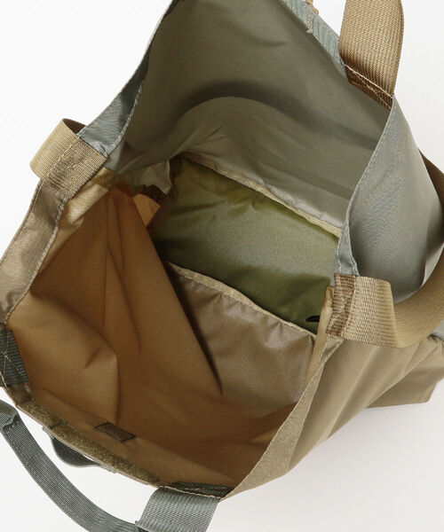 B:MING by BEAMS(ビーミングバイビームス)の「MIS × B:MING by BEAMS / 別注 2WAY TOTEBAG(ショルダーバッグ・メンズ・ブルー系その他/ベージュ系その他/グリーン系その他・ONE SIZE)」の20枚目の写真