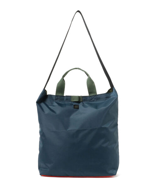 B:MING by BEAMS(ビーミングバイビームス)の「MIS × B:MING by BEAMS / 別注 2WAY TOTEBAG(ショルダーバッグ・メンズ・ブルー系その他/ベージュ系その他/グリーン系その他・ONE SIZE)」の21枚目の写真