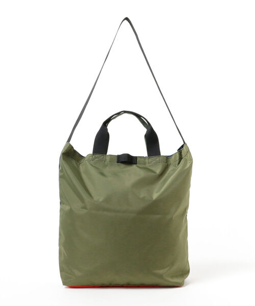 B:MING by BEAMS(ビーミングバイビームス)の「MIS × B:MING by BEAMS / 別注 2WAY TOTEBAG(ショルダーバッグ・メンズ・ブルー系その他/ベージュ系その他/グリーン系その他・ONE SIZE)」の22枚目の写真