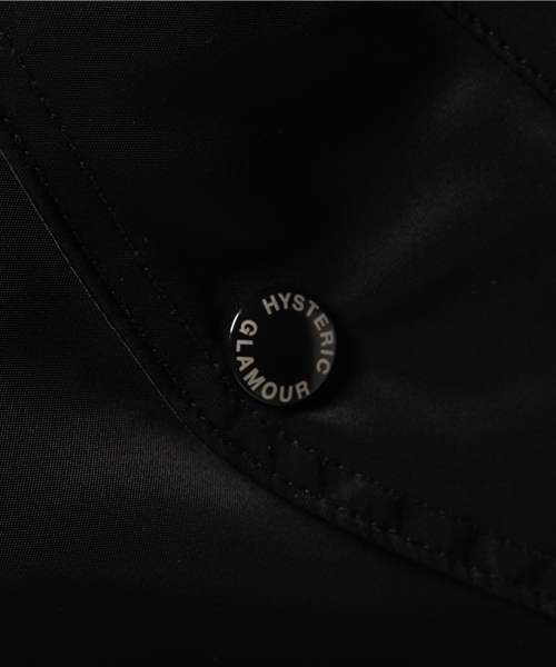 HYSTERIC GLAMOUR（ヒステリックグラマー）の「プリマロフトエアフォース N-2B JK（ミリタリージャケット・メンズ・グリーン/ブラック/ピンク・LARGE/MEDIUM/SMALL）」の20枚目の写真