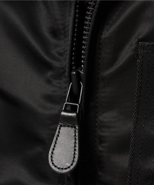 HYSTERIC GLAMOUR（ヒステリックグラマー）の「プリマロフトエアフォース N-2B JK（ミリタリージャケット・メンズ・グリーン/ブラック/ピンク・LARGE/MEDIUM/SMALL）」の10枚目の写真