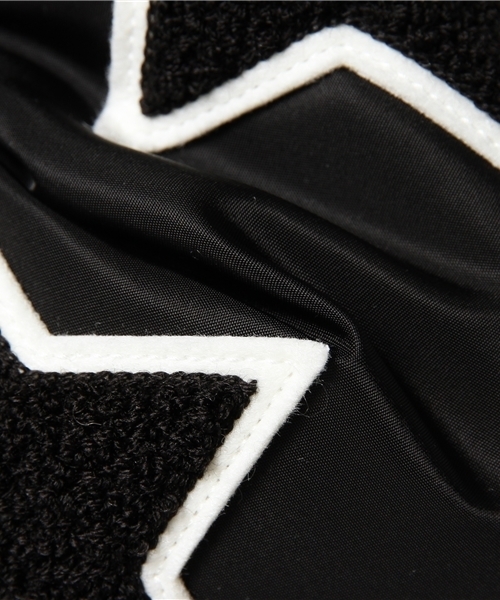 HYSTERIC GLAMOUR（ヒステリックグラマー）の「プリマロフトエアフォース N-2B JK（ミリタリージャケット・メンズ・グリーン/ブラック/ピンク・LARGE/MEDIUM/SMALL）」の12枚目の写真