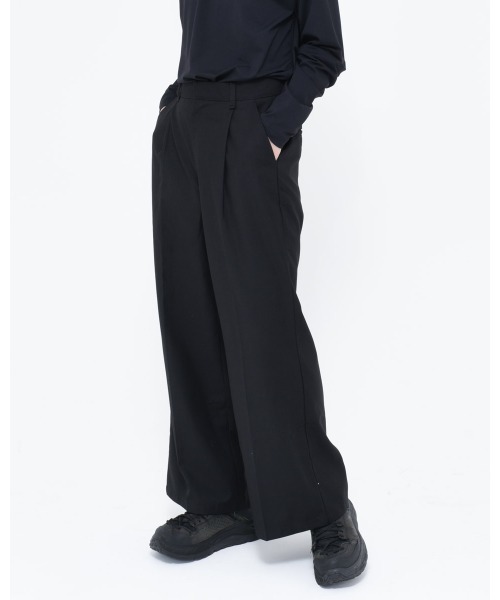 A‘gem 9（エージェムナイン）の「『A'GEM/9』フレアスラックス(TR素材)（スラックス・メンズ・A・M/L）」の10枚目の写真